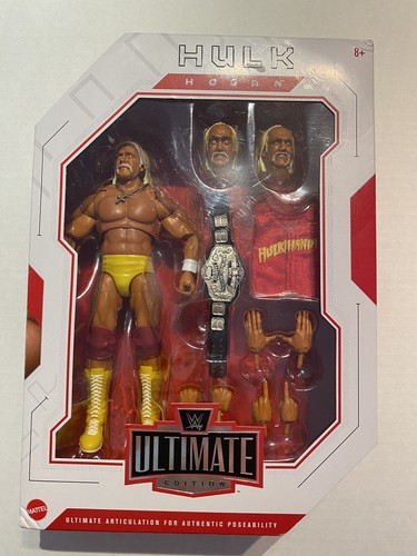 WWE Mattel Elite Ultimate ハルク•ホーガン
