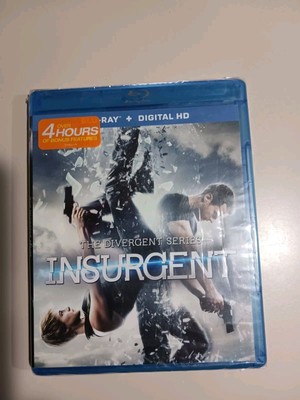 The Divergent Series: Insurgent (Blu-ray, 2015) New