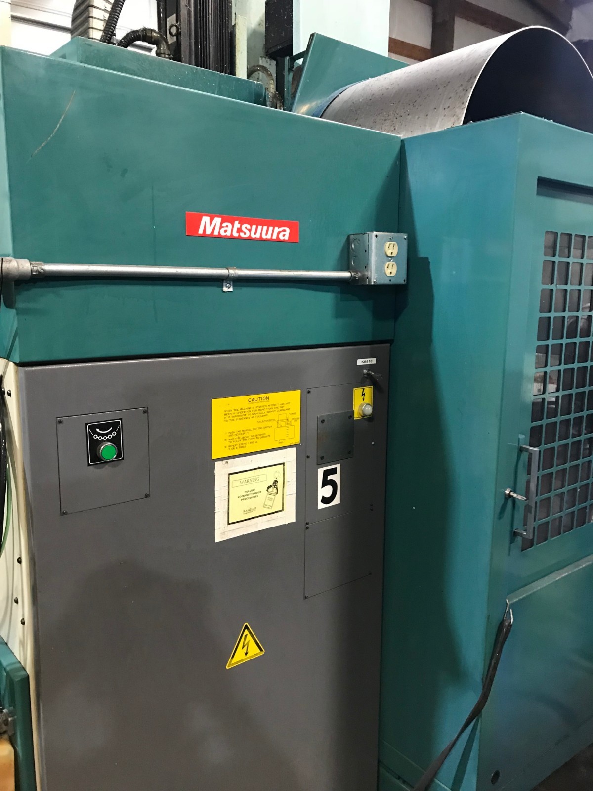 Matsuura MC-600VF CNC Vertical Machining Center *Haas*