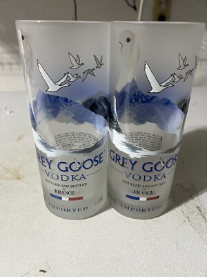 Grey Goose Tumbler Set Of 2 