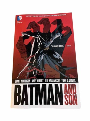 Batman and Son (DC Comics March 2014)