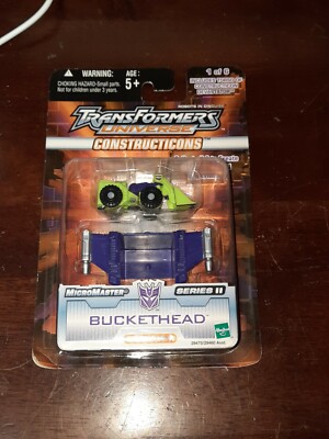 Transformers Universe Constructicon Buckethead