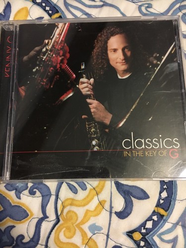 Kenny G 3 CD Lot (DC)