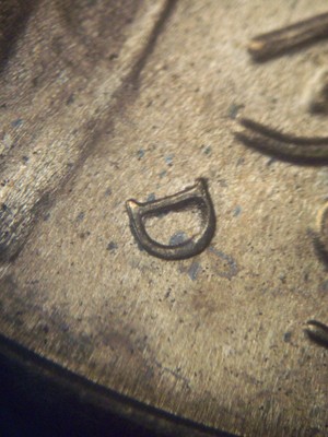 1985 D CRPM 005 BU rare RPM Lincoln error coin