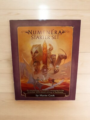 MKG132 Monte Cook Games - Numenera RPG: Starter Set