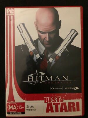 Hitman: Contracts - PC DVD Atari Action Adventure Windows Game