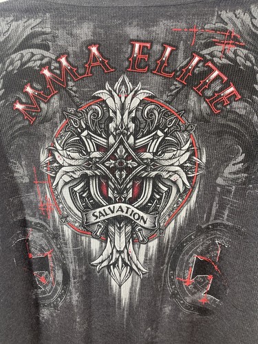 MEDVECH 　トレーナー　(M)　thee greatest botch Club Badge T-Shirt - Mid weight