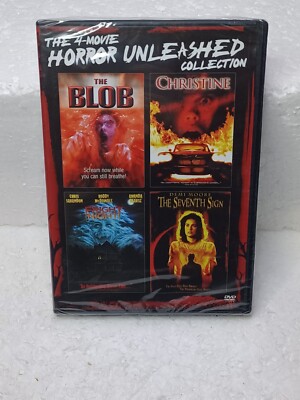 The 4-movie Horror Unleashed Collection Dvd New Sealed