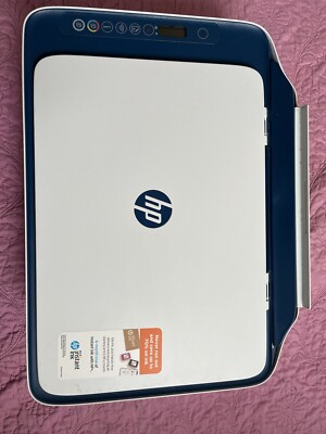 HP DeskJet 2721e All-in-One Wireless Inkjet Printer - White (26K68B#687)