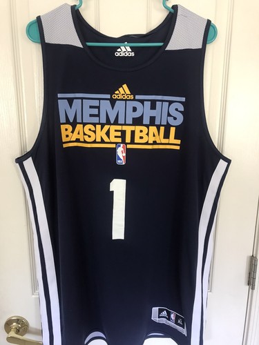M&N MEMPHIS REVERSIBLE JERSEY　Hanna MAGIC ANFERNEE HARDAWAY AUTO TEAL M&N ALL STAR GAME FEB 11