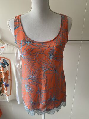 MatcCain Silk Singlet Size 1 NEW