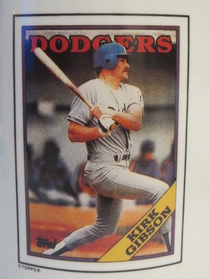 Kirk Gibson Topps Rookie Card Heirloom Tradition Sports Nostalgia Stein Mug