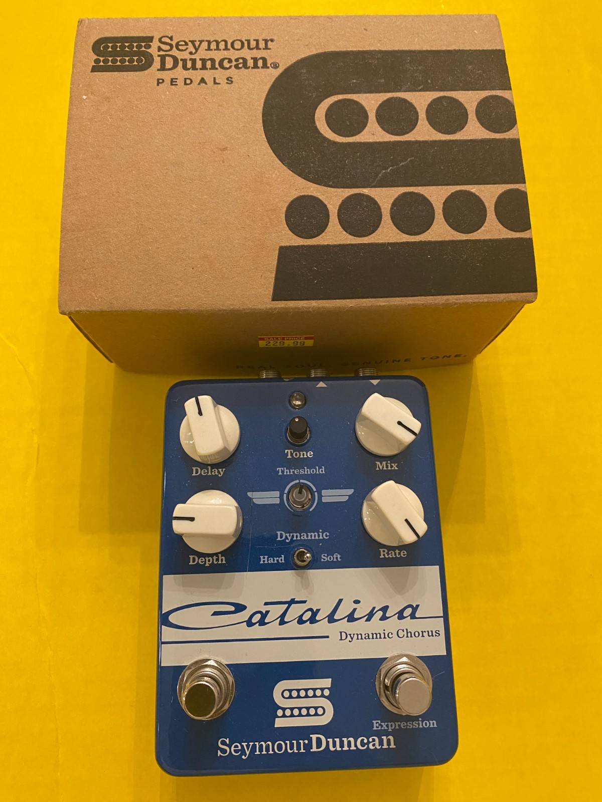 ギター Seymour Duncan Catalina Chorus Seymour Duncan Catalina Chorus Pedal | Sweetwater