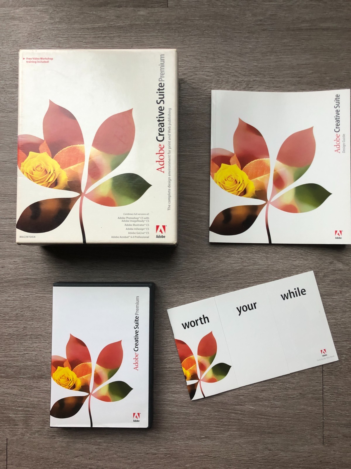 Adobe Creative Suite Premium Windows版 メディア他