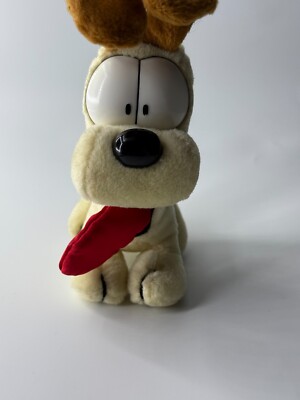 Garfield Plüschtier Stofftier Kuscheltier  Vintage Odie Hund 1978