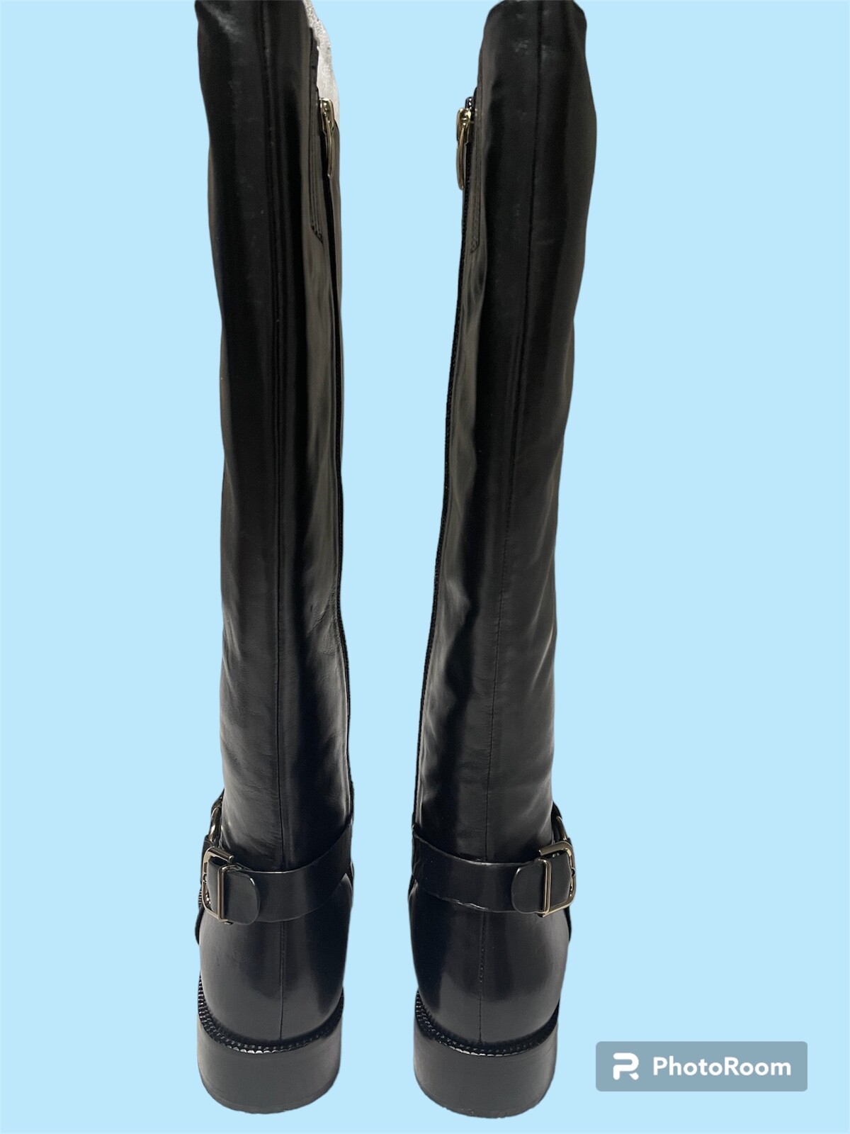 Pre-owned Via Spiga Brandice Boots In Black
