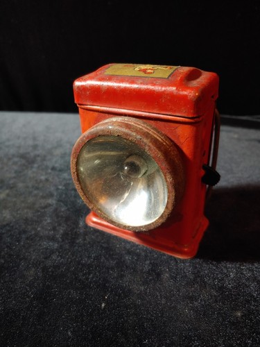 Vintage 1933 Flashlight Red Pioneer | eBay