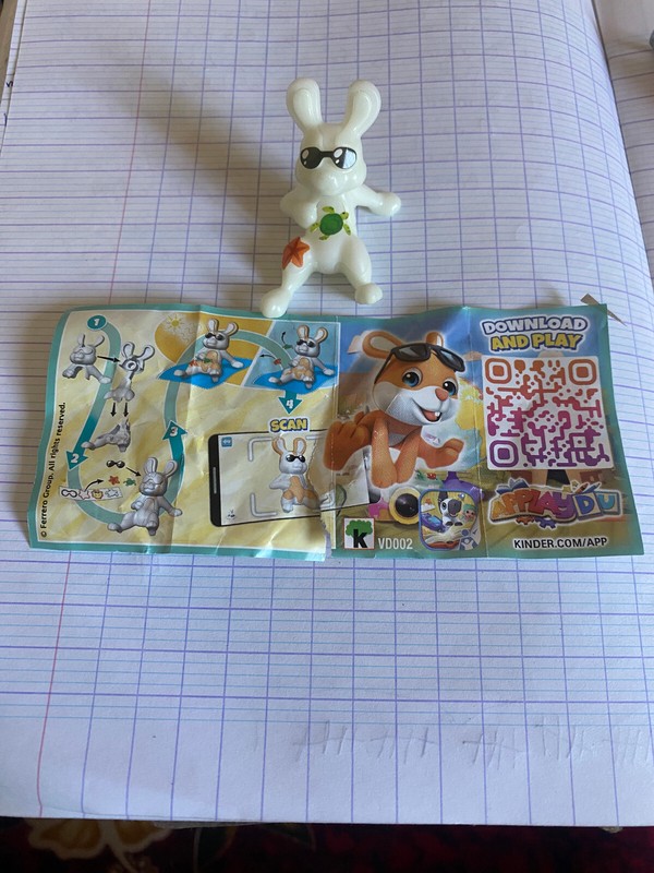 Kinder Changing Seasons Vd002 + Bpz