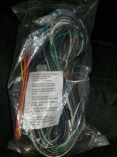 Metra 70-5601 Ford 1995 - 98 Tuner Bypass 17