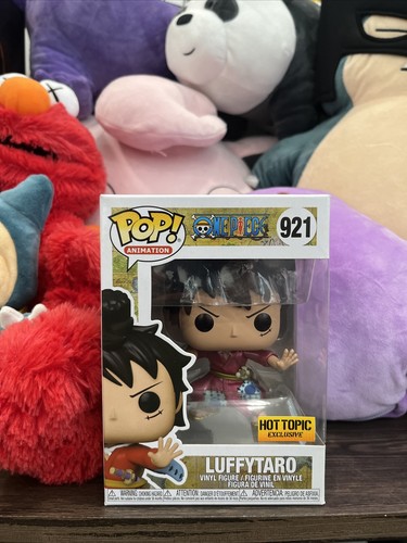 Funko Pop! Animation One Piece Luffytaro #921 METALLIC Hot