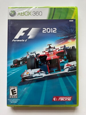 F1 2012 Xbox 360 Spanish Edition (Microsoft Xbox 360) New Factory Sealed OOP