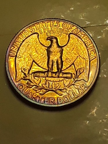 1968's Proof Quarter Tone#15 uncirculated