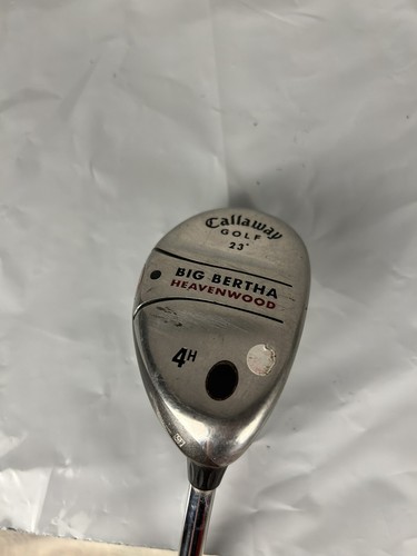 Callaway Big Bertha Heavenwood 23* #4 Hybrid..Factory