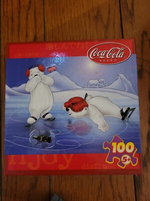 Coca Cola 100 Piece Puzzle Called Spinning Bottle