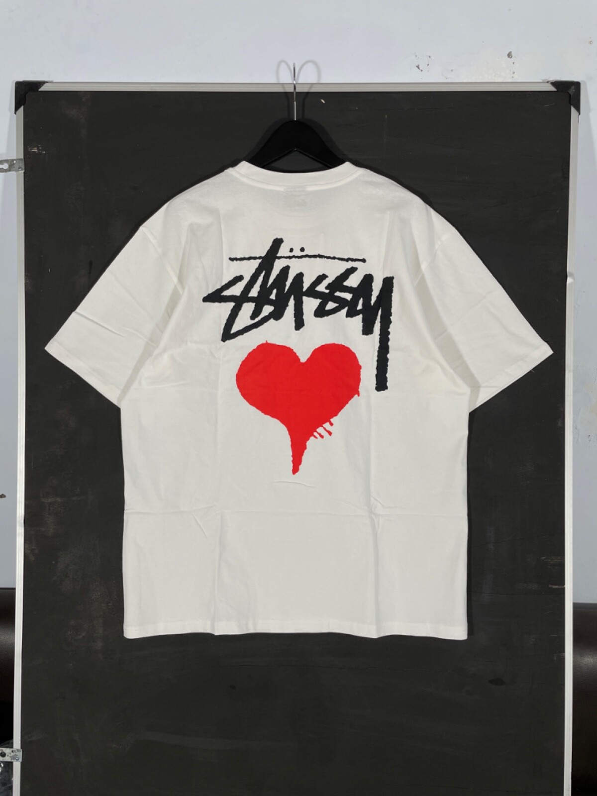 Stussy Stock Heart tee - XLarge Original | eBay Stussy Stock Heart tee - XLarge Original | eBay