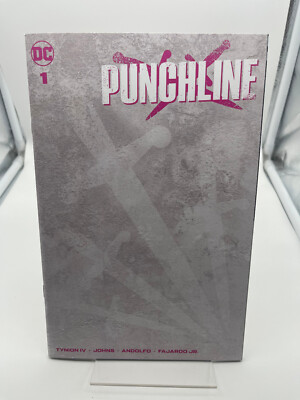 PUNCHLINE SPECIAL #1 (ONE SHOT) CVR C BLANK VAR DC COMICS DC COMICS