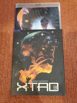 XTRO 3 Blu-Ray/DVD Vinegar Syndrome with Slipcover Cult Sci-fi Horror NEW