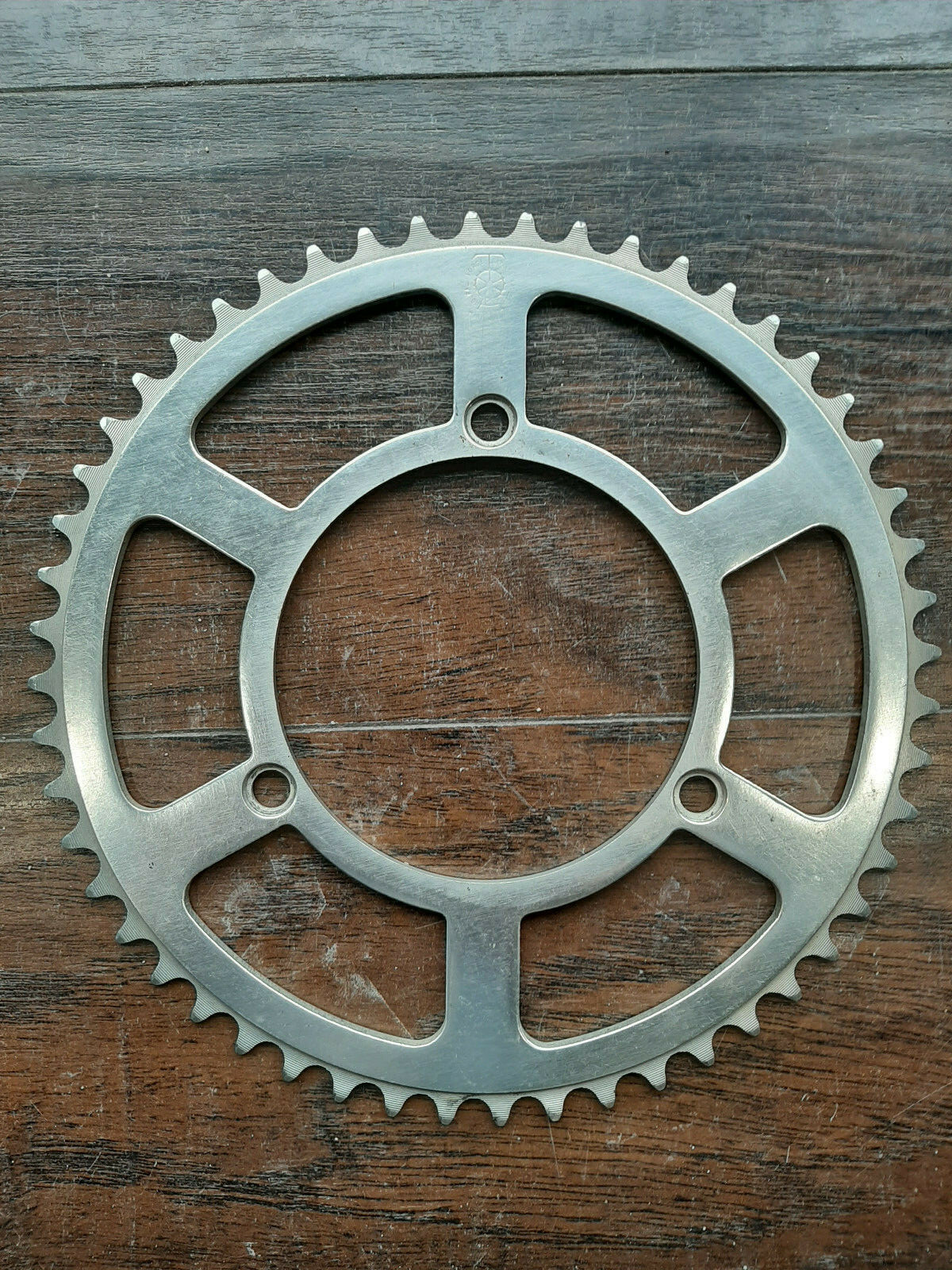 SPECIALITES TA チェーンリング　52 NOS Specialites TA 52t 116mm BCD 3-bolt aluminum chainring