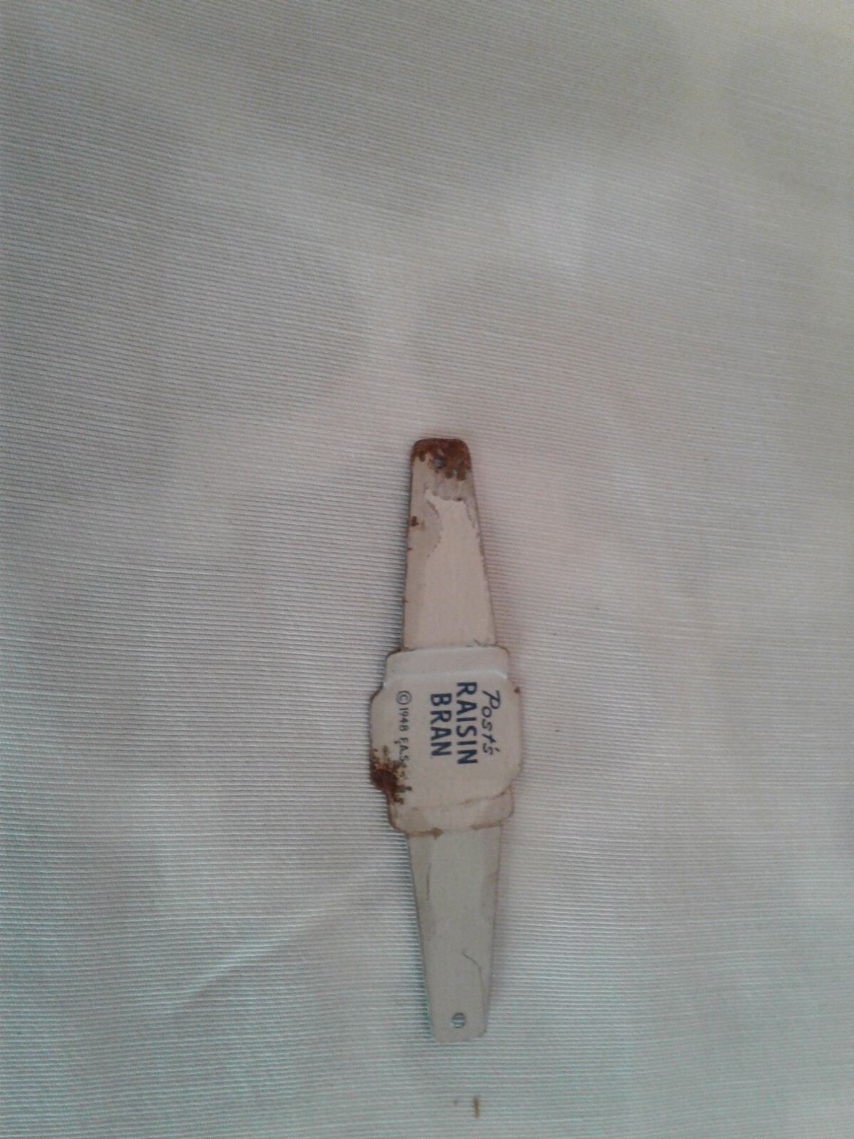 Post Raisin bran 1948 Smokey Stover ring