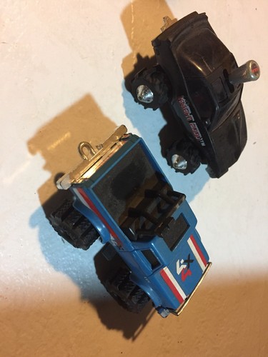 Vintage Stomper Chevy 4x4 Luv blue Schaper Knight Rider 2000 Shifter