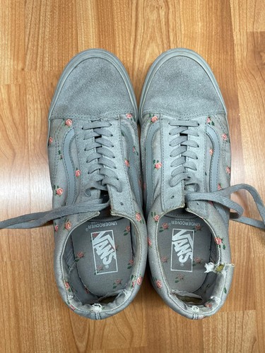 【最終値下げ】UNDERCOVER X VANS グレー 花柄スニーカー $_12.JPG?set_id=880000500F