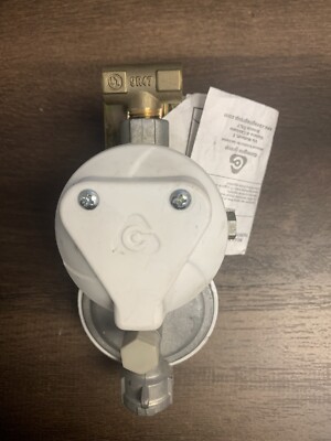 Cavagna Group Double Stage Low Pressure Regulator Model 524 AS RVs Motorhome