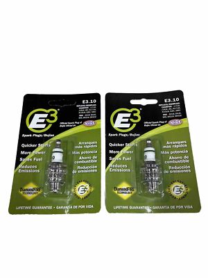 (2 PACK) E3 Spark Plugs E3.10