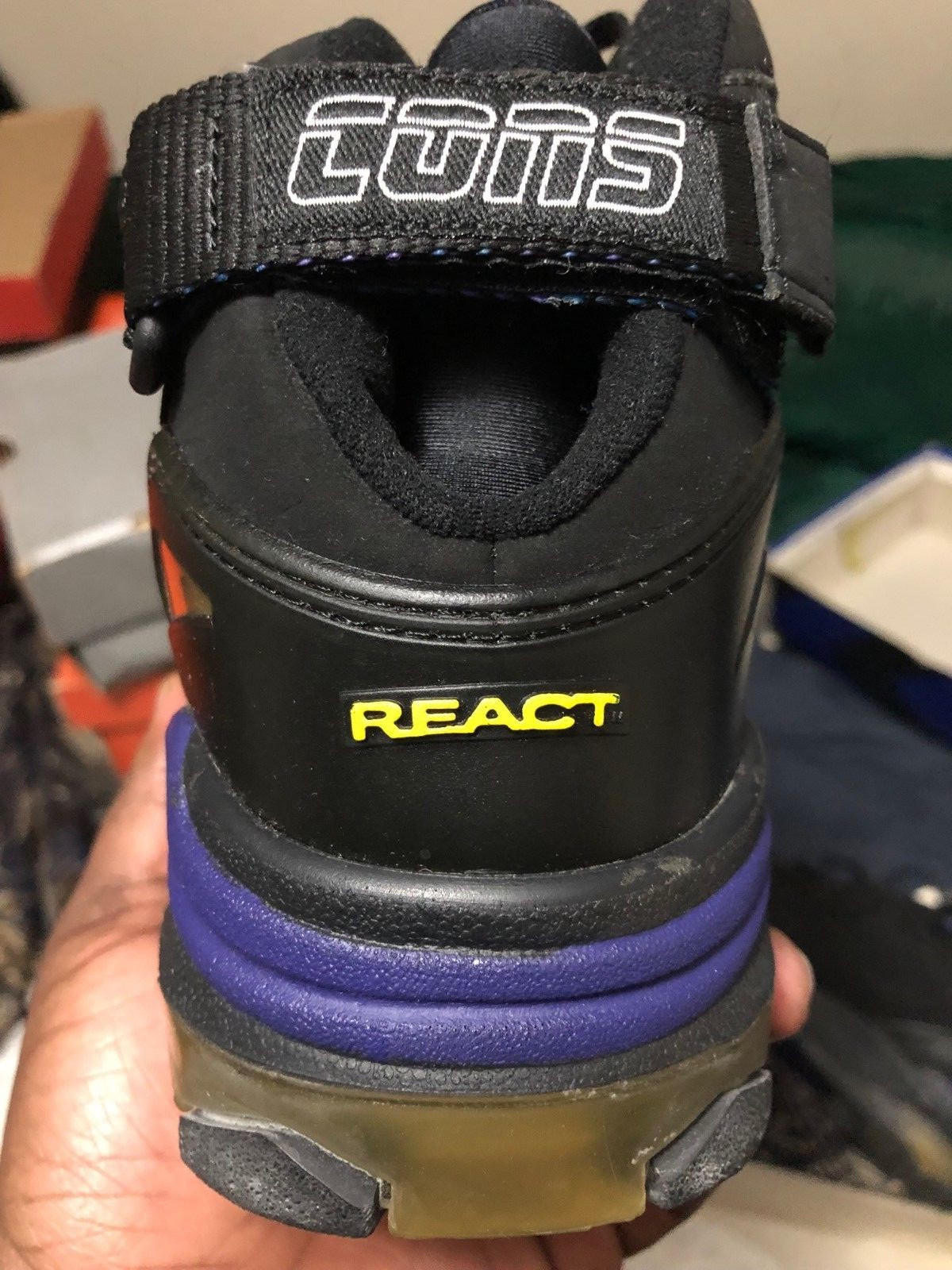 Converse Cons React OG size 8