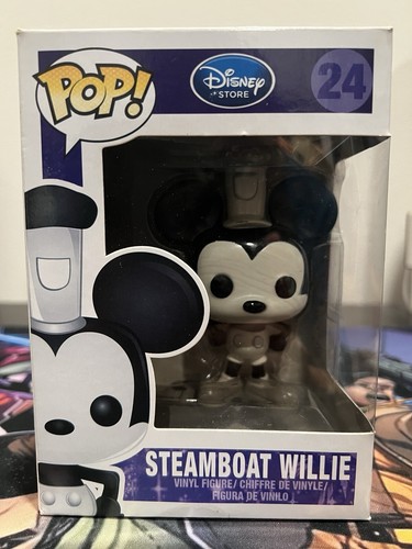 その他 Funko POP! STEAMBOAT WILLIE SERIES2 24 Funko Pop! Disney Steamboat Willie Mickey Mouse #24 Series 2