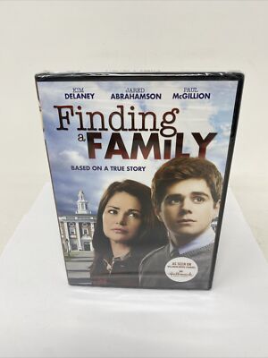 Finding a Family (DVD, 2011) Kim Delaney, Jared Abrahamson, McGillion NEW SEALED