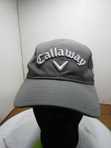 【希少】Callaway + CLUBHAUS Cap - Gray Callaway Performance Side Crest Cap Charcoal