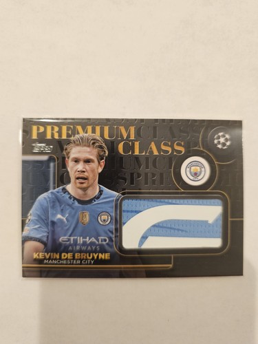 2023-24 Topps finest デブライネ サインカード 99シリ 2023-24 Topps finest デブライネ サインカード 99シリの通販 by