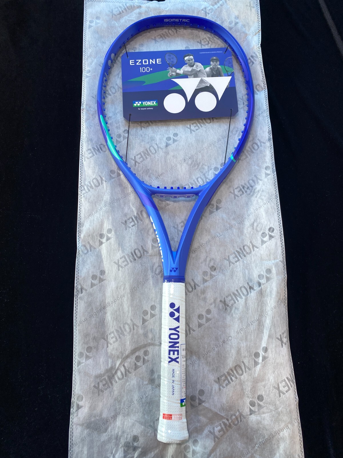 YONEX 2025 EZONE 100+ Longbody Tennis Racquet Racket 100sq