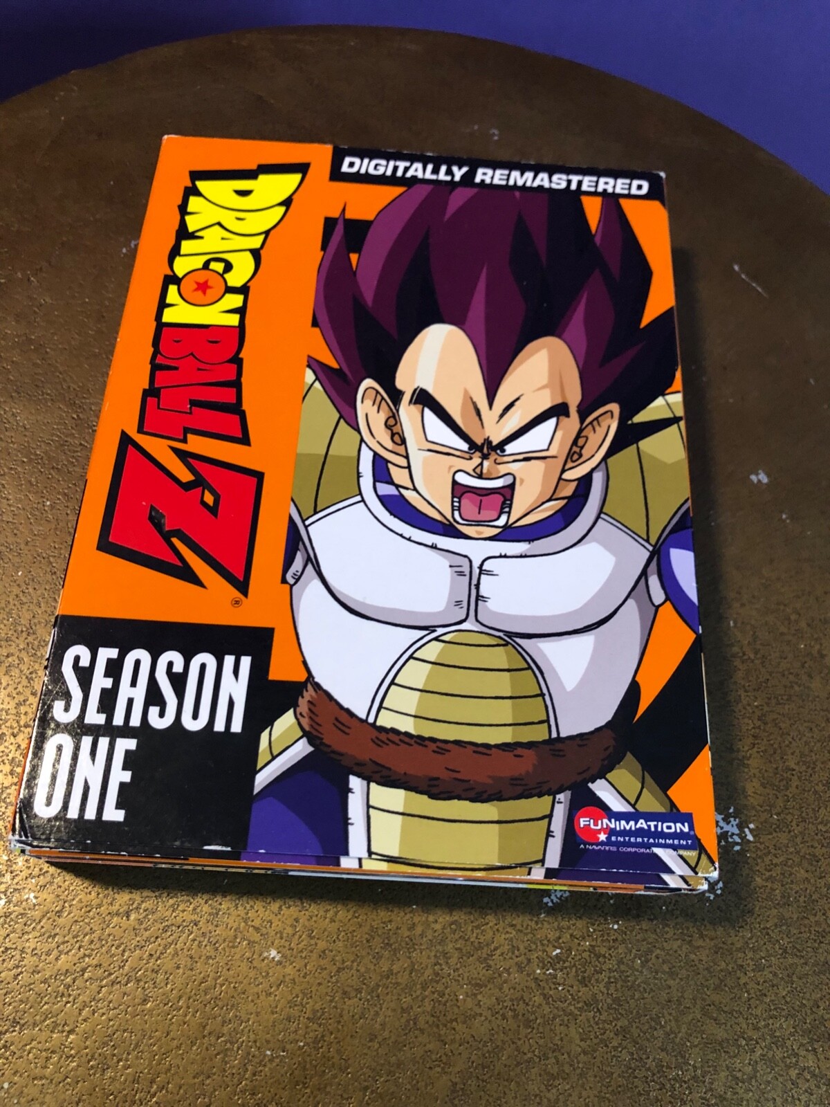 Dragon Ball Z - Season 1 (DVD, 2007, 6-Disc Set, Uncut Remastered) orange brick Dragon Ball Z - Season 1 (DVD, 2007, 6-Disc Set, Uncut Remastered) orange brick