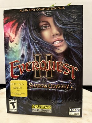 EverQuest II The Shadow Odyssey - All In One Compilation Pack - PC 2009
