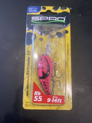 SPRO RK Crawler 55 9-14 Pink Caddi