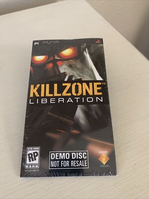 Killzone: Liberation    (Demo Disc) (Sony PSP, 2006) FACTORY SEALED NEW NFR