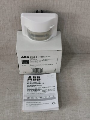 ABB 6132-24-102M-500/6132-0-0112 Busch Watchdog 180 FM Sensor Comfort II