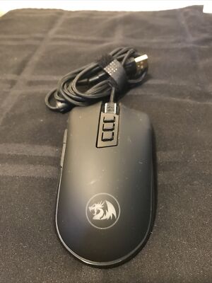 Red Dragon Cobra Gaming Mouse Wired 10000 dpi