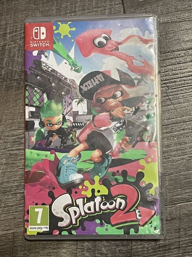 Nintendo Switch Splatoon 2 特別版 Amazon.com: Splatoon 2 (Non-US Version) : Video Games